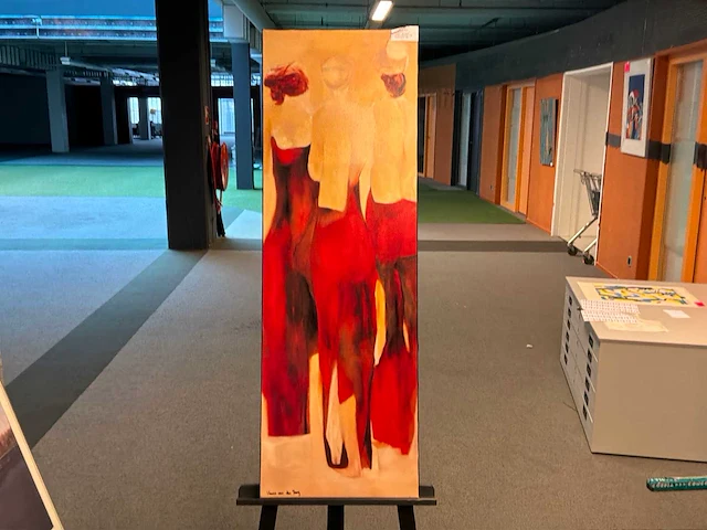 Grafiek “hans van den berg” - afbeelding 1 van  6
