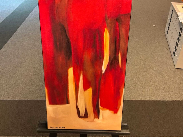 Grafiek “hans van den berg” - afbeelding 3 van  6