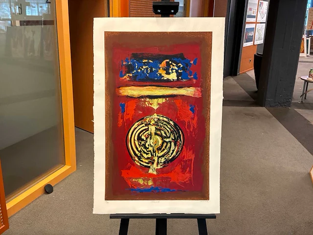 Grafiek “hans van horck - labyrint i” - afbeelding 1 van  9