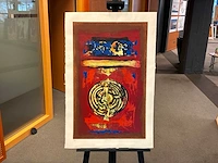 Grafiek “hans van horck - labyrint i”