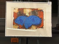Grafiek “hans van horck- blue flow”