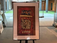 Grafiek “hans van horck- labyrint ii”