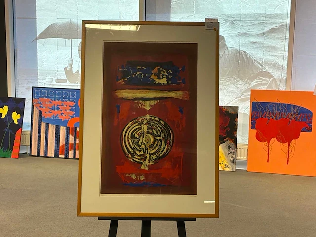 Grafiek “hans van horck- labyrinth i” - afbeelding 1 van  8