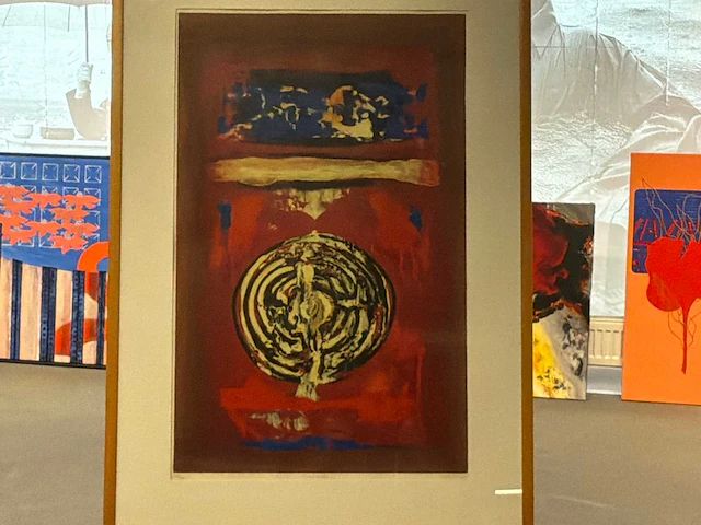 Grafiek “hans van horck- labyrinth i” - afbeelding 2 van  8