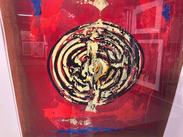 Grafiek “hans van horck- labyrinth i” - afbeelding 4 van  8