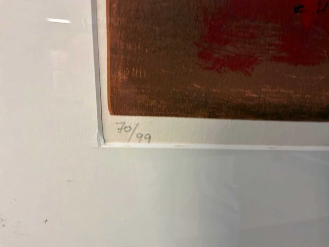 Grafiek “hans van horck- labyrinth i” - afbeelding 5 van  8