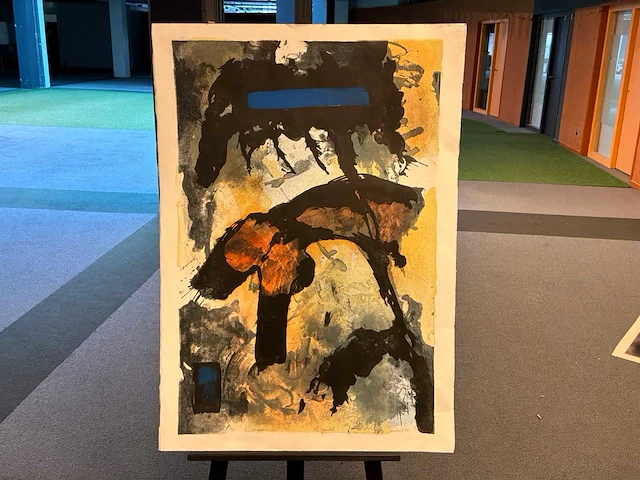 Grafiek “hans van horck- the symbol” - afbeelding 1 van  8