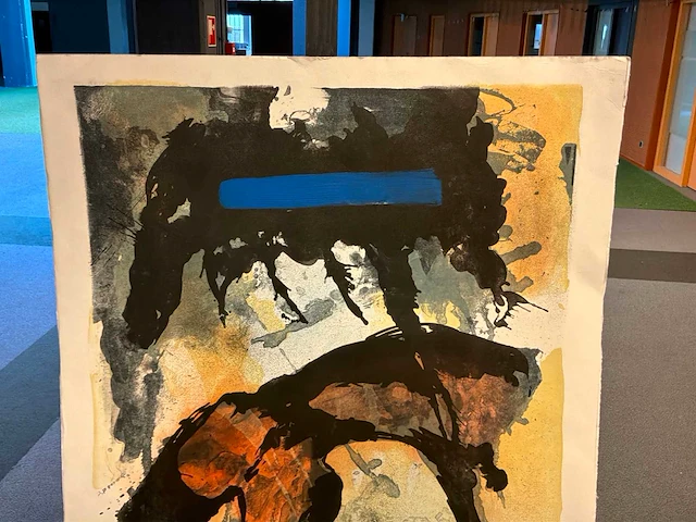 Grafiek “hans van horck- the symbol” - afbeelding 2 van  8