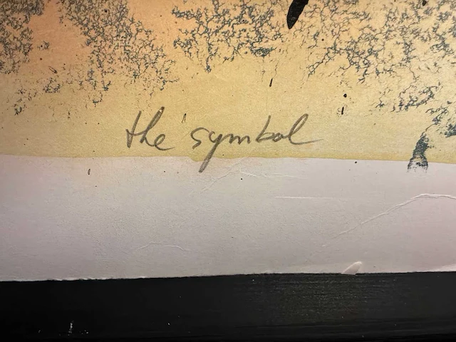 Grafiek “hans van horck- the symbol” - afbeelding 6 van  8