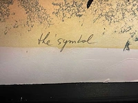 Grafiek “hans van horck- the symbol” - afbeelding 6 van  8