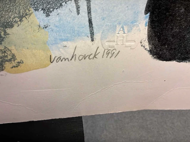 Grafiek “hans van horck- the symbol” - afbeelding 7 van  8