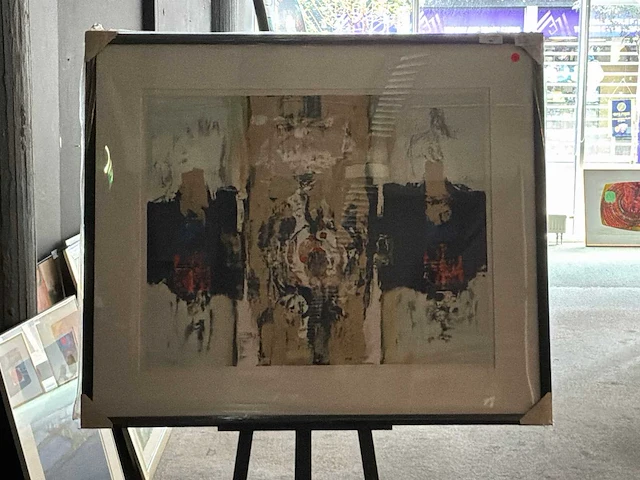 Grafiek “hans van horck- zonder titel xii” - afbeelding 1 van  7