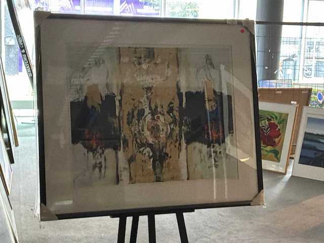 Grafiek “hans van horck- zonder titel xii” - afbeelding 2 van  7