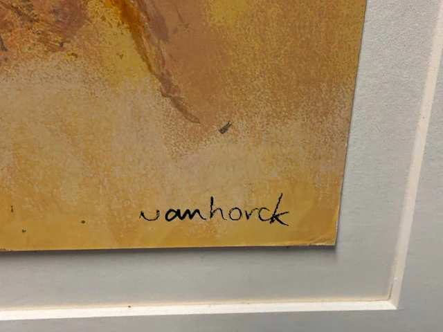 Grafiek “hans van horck “ - afbeelding 5 van  6