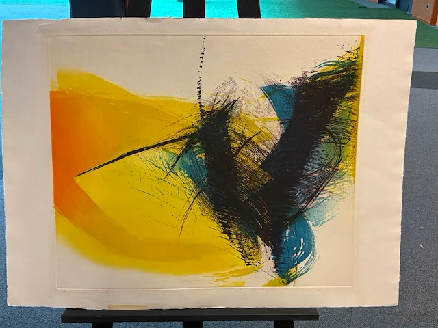 Grafiek “hans vredegoor- sirenenzang” - afbeelding 2 van  6