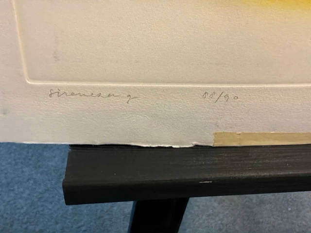 Grafiek “hans vredegoor- sirenenzang” - afbeelding 4 van  6