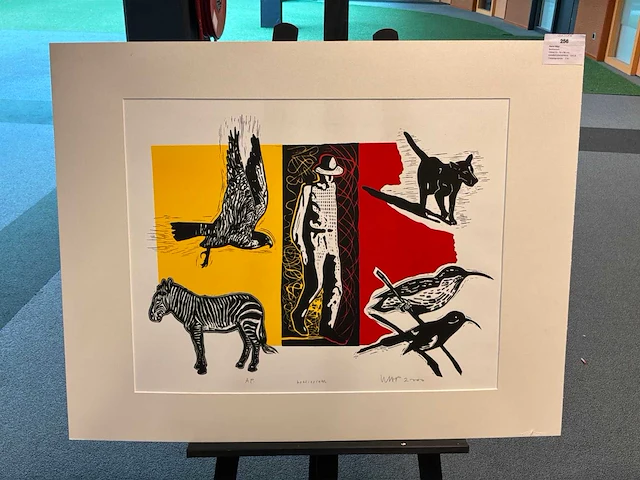 Grafiek “hans wap- bestiarium” - afbeelding 1 van  5