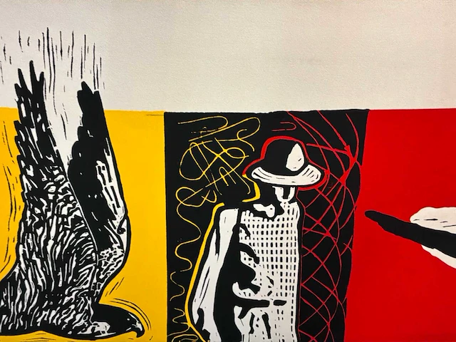 Grafiek “hans wap- bestiarium” - afbeelding 2 van  5