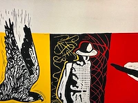 Grafiek “hans wap- bestiarium” - afbeelding 2 van  5