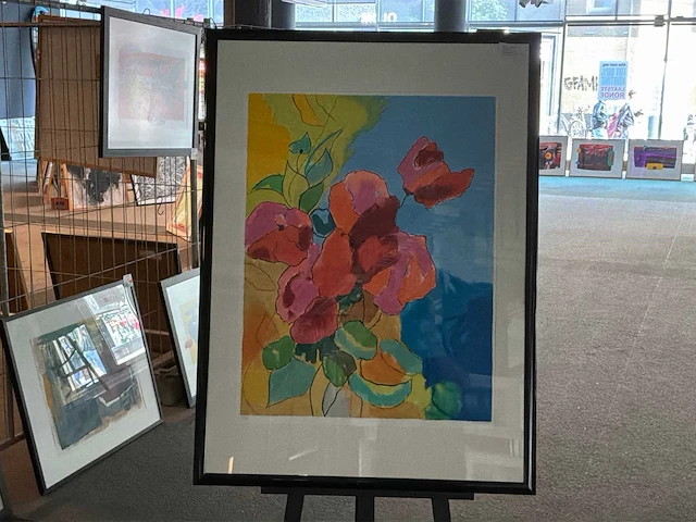 Grafiek “henk van vessem- rosegarden ii” - afbeelding 1 van  8