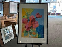 Grafiek “henk van vessem- rosegarden ii”