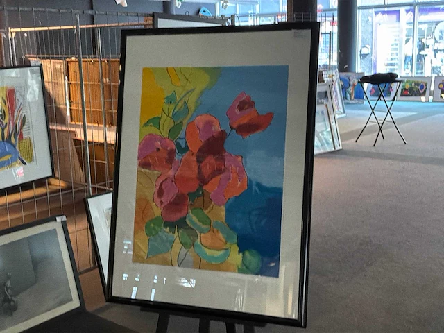 Grafiek “henk van vessem- rosegarden ii” - afbeelding 2 van  8