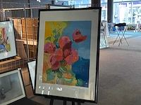 Grafiek “henk van vessem- rosegarden ii” - afbeelding 2 van  8