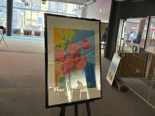 Grafiek “henk van vessem- rosegarden ii” - afbeelding 3 van  8