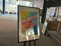 Grafiek “henk van vessem- rosegarden ii” - afbeelding 3 van  8