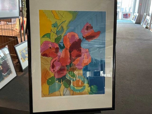 Grafiek “henk van vessem- rosegarden ii” - afbeelding 4 van  8