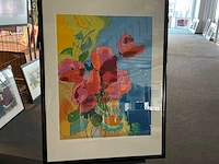 Grafiek “henk van vessem- rosegarden ii” - afbeelding 4 van  8