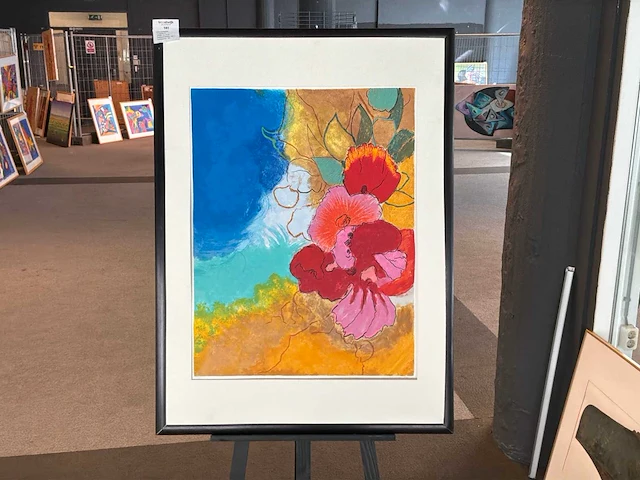 Grafiek “henk van vessem- rosegarden iii” - afbeelding 1 van  8