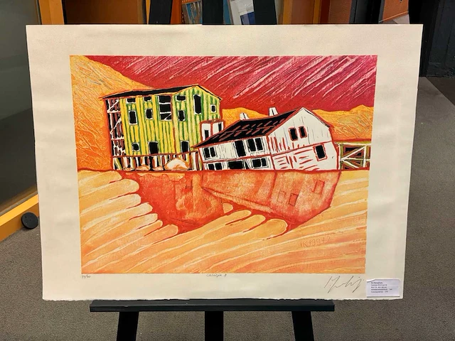Grafiek “ivo kamphuis- catalpa iix” - afbeelding 1 van  8