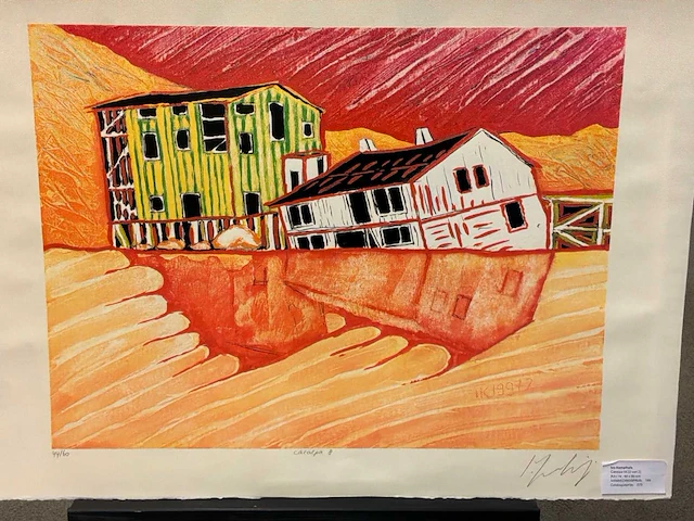 Grafiek “ivo kamphuis- catalpa iix” - afbeelding 2 van  8