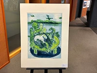 Grafiek “jan sierhuis- het is groen…….”