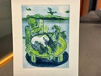 Grafiek “jan sierhuis- het is groen…….” - afbeelding 2 van  6