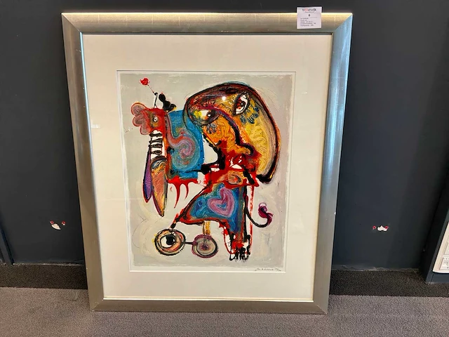Grafiek “jan te wierik” - afbeelding 1 van  6