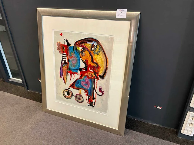 Grafiek “jan te wierik” - afbeelding 2 van  6