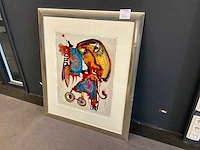 Grafiek “jan te wierik” - afbeelding 2 van  6