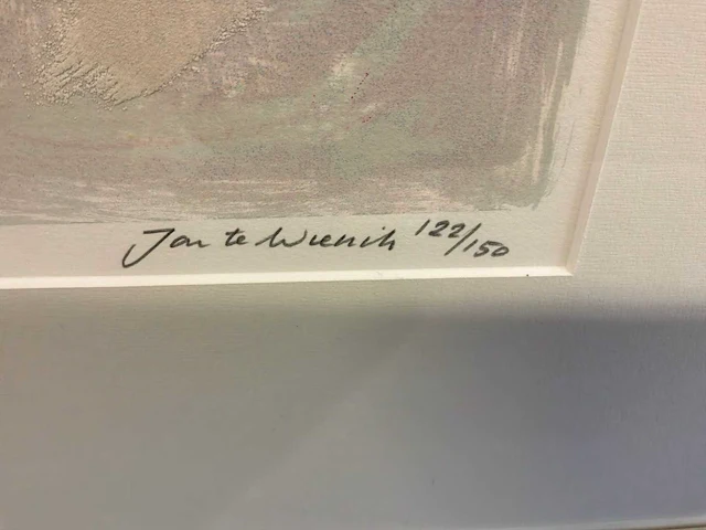 Grafiek “jan te wierik” - afbeelding 5 van  6