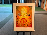 Grafiek “jan van delft- lelie”