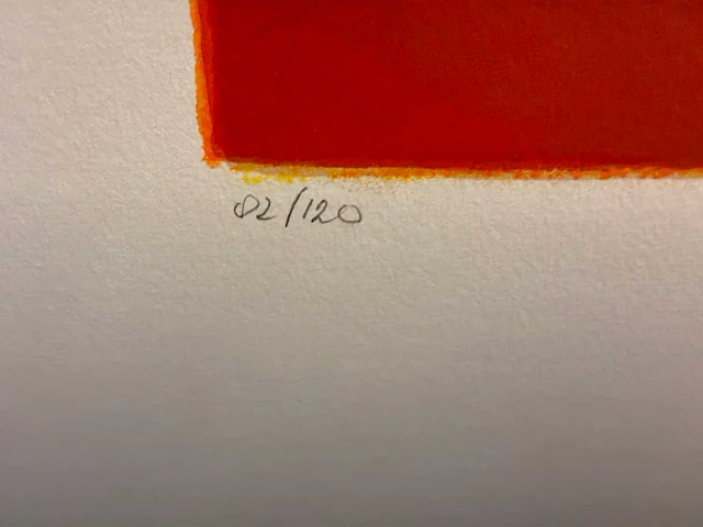 Grafiek “jan van delft- lelie” - afbeelding 3 van  6