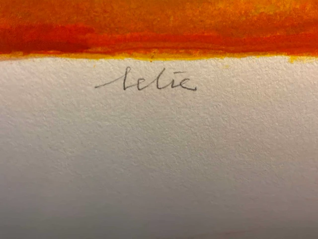 Grafiek “jan van delft- lelie” - afbeelding 4 van  6