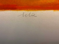 Grafiek “jan van delft- lelie” - afbeelding 4 van  6