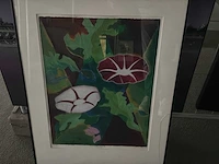 Grafiek “ jan van delft- morning glory ii” - afbeelding 2 van  8