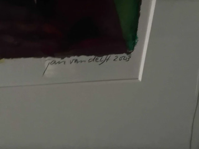 Grafiek “ jan van delft- morning glory ii” - afbeelding 5 van  8