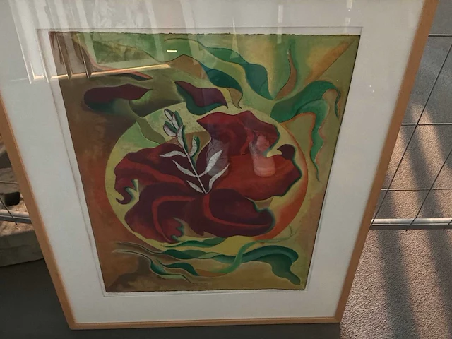 Grafiek “jan van delft- morning glory ii” - afbeelding 2 van  6