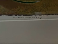 Grafiek “jan van delft- morning glory ii” - afbeelding 4 van  6