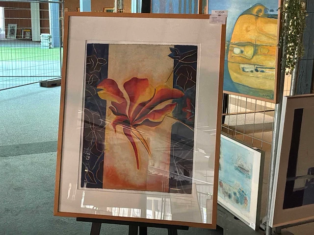 Grafiek “jan van delft- tropaeolum” - afbeelding 1 van  7