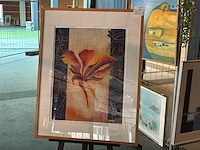 Grafiek “jan van delft- tropaeolum”